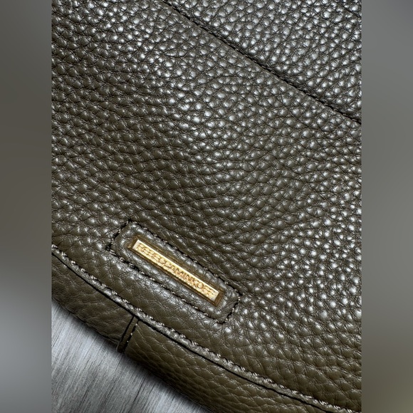Rebecca Minkoff Unlined Convertible Whipstitch Hobo - Picture 9 of 11